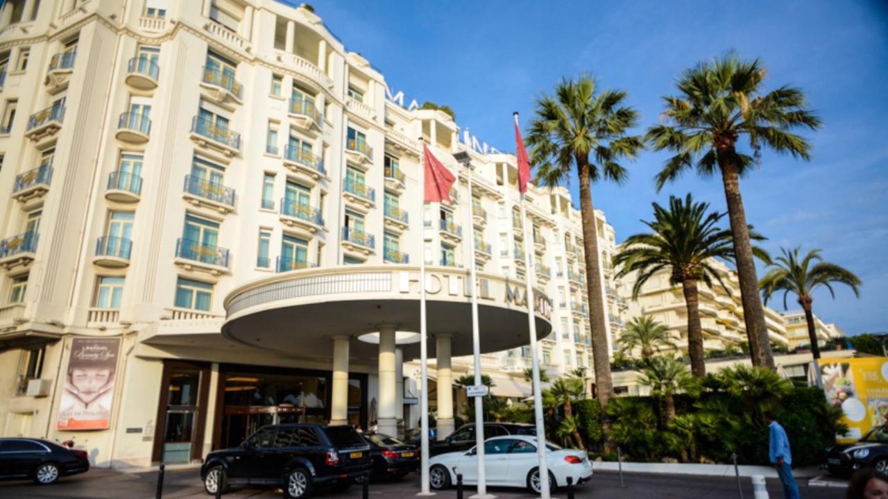 Croisette Martinez, Terrasse Cannes Exterior foto
